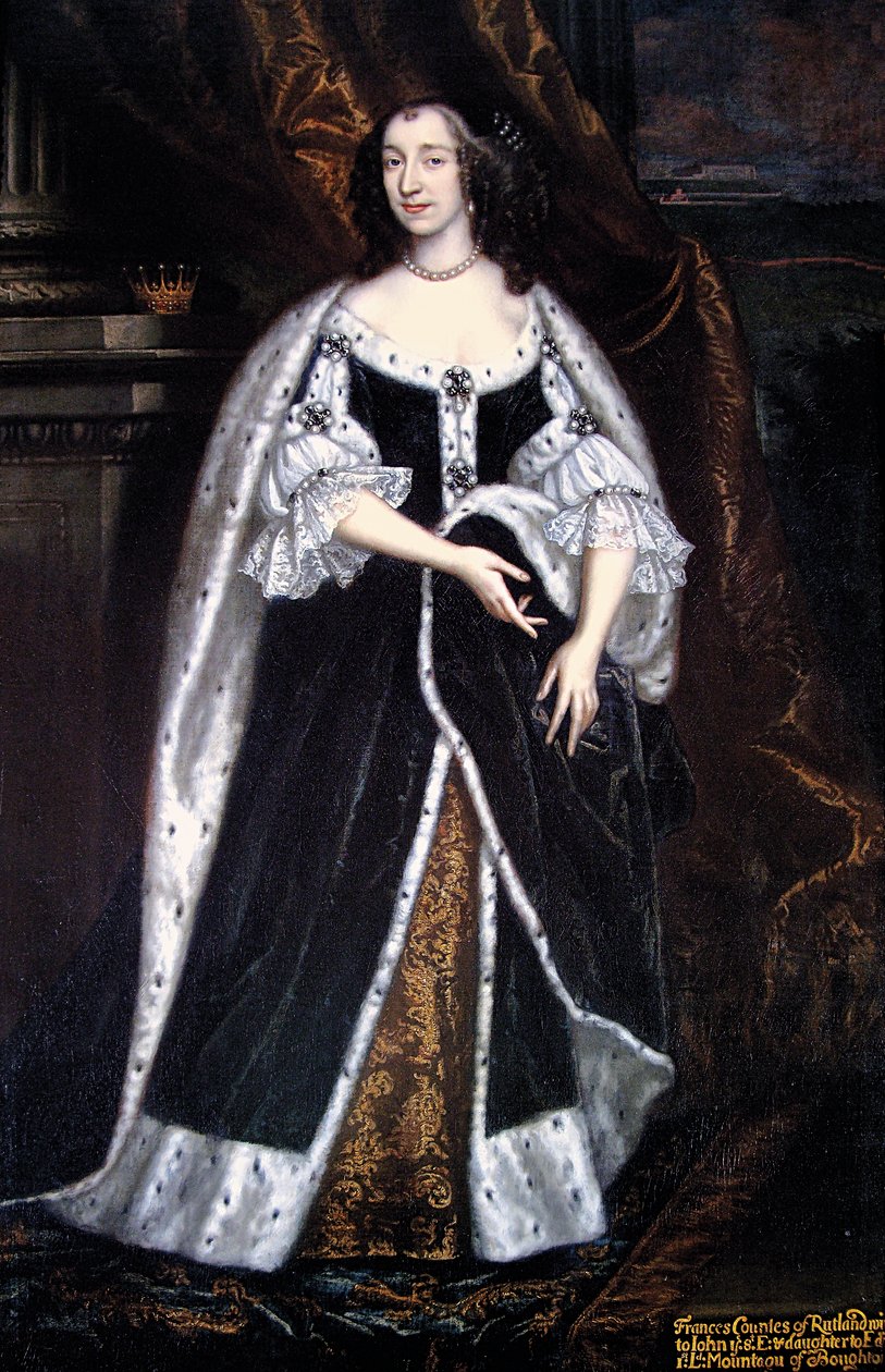 Frances Montagu, Condesa de Rutland, c.1706 de English School
