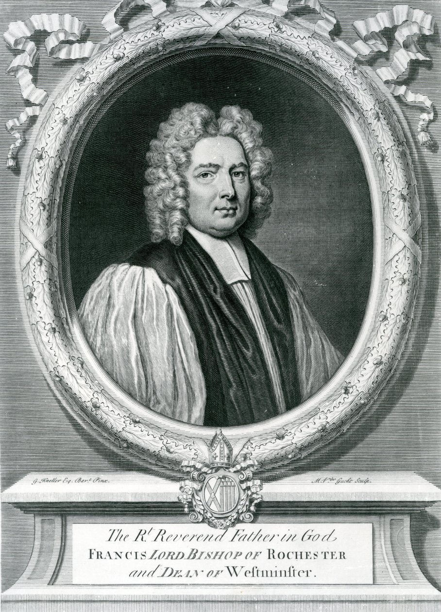 Francis Atterbury (1663-1732) de English School