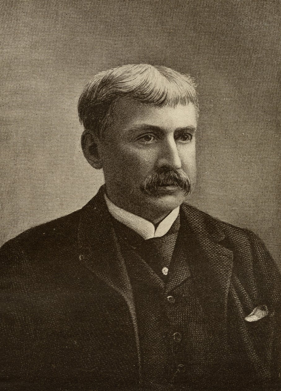 Francis Bret Harte (1839-1902) de English School