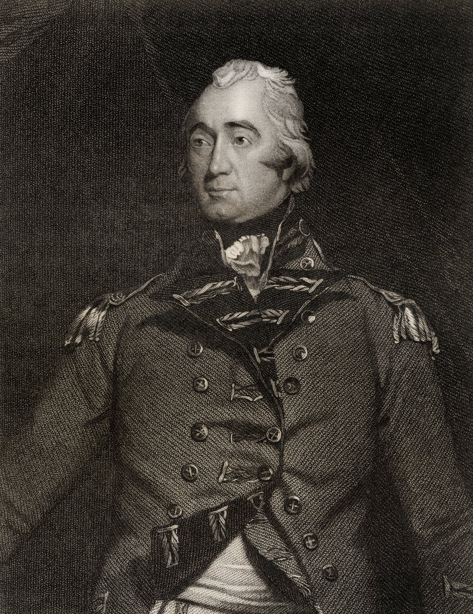 Francis Rawdon-Hastings (1754-1826) 1er Marqués de Hastings de English School