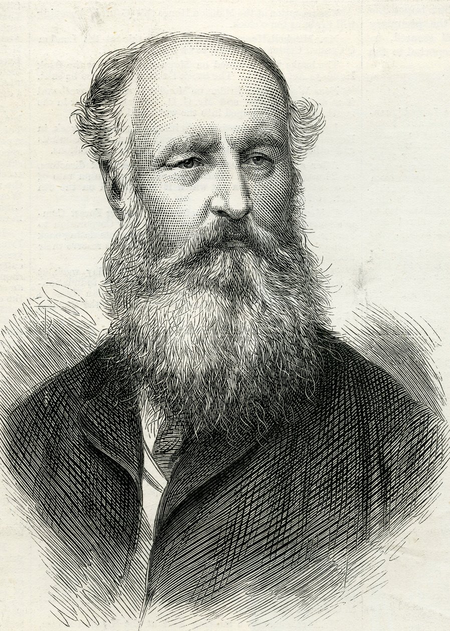 Frederick Arrow (m.1875) de The Illustrated London News 31 de julio de 1875 de English School
