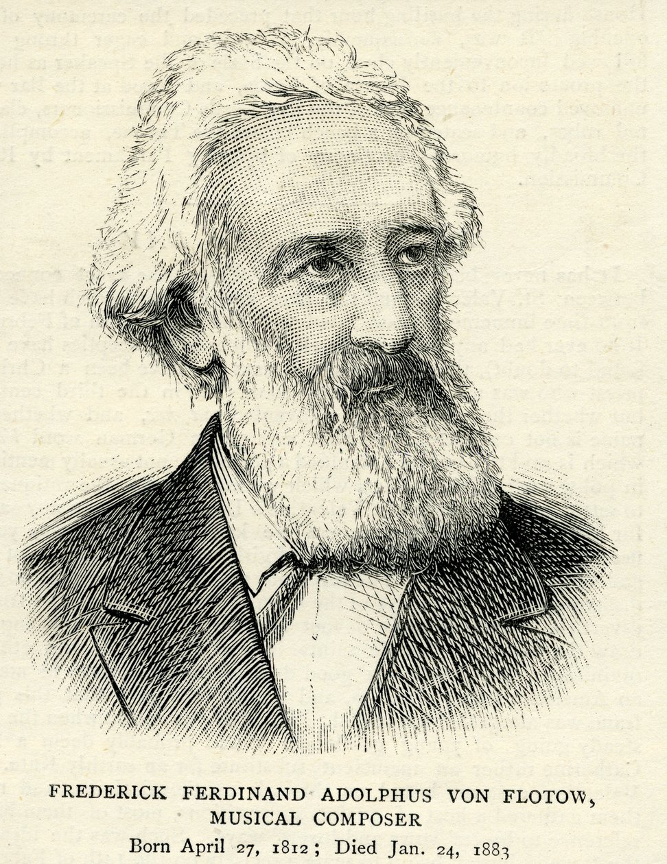Frederick Ferdinand Adolphus von Flotow de English School