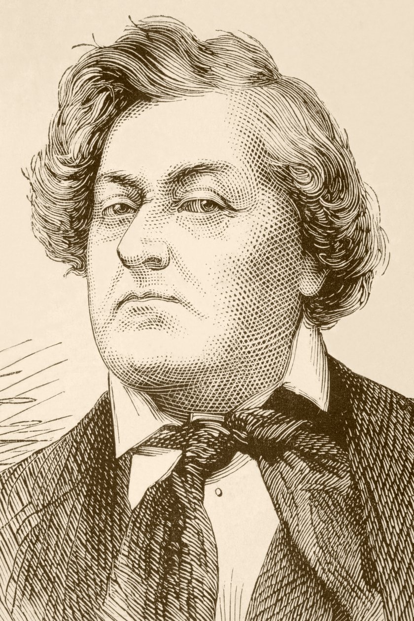 Frederick Lemaitre (litografía) de English School