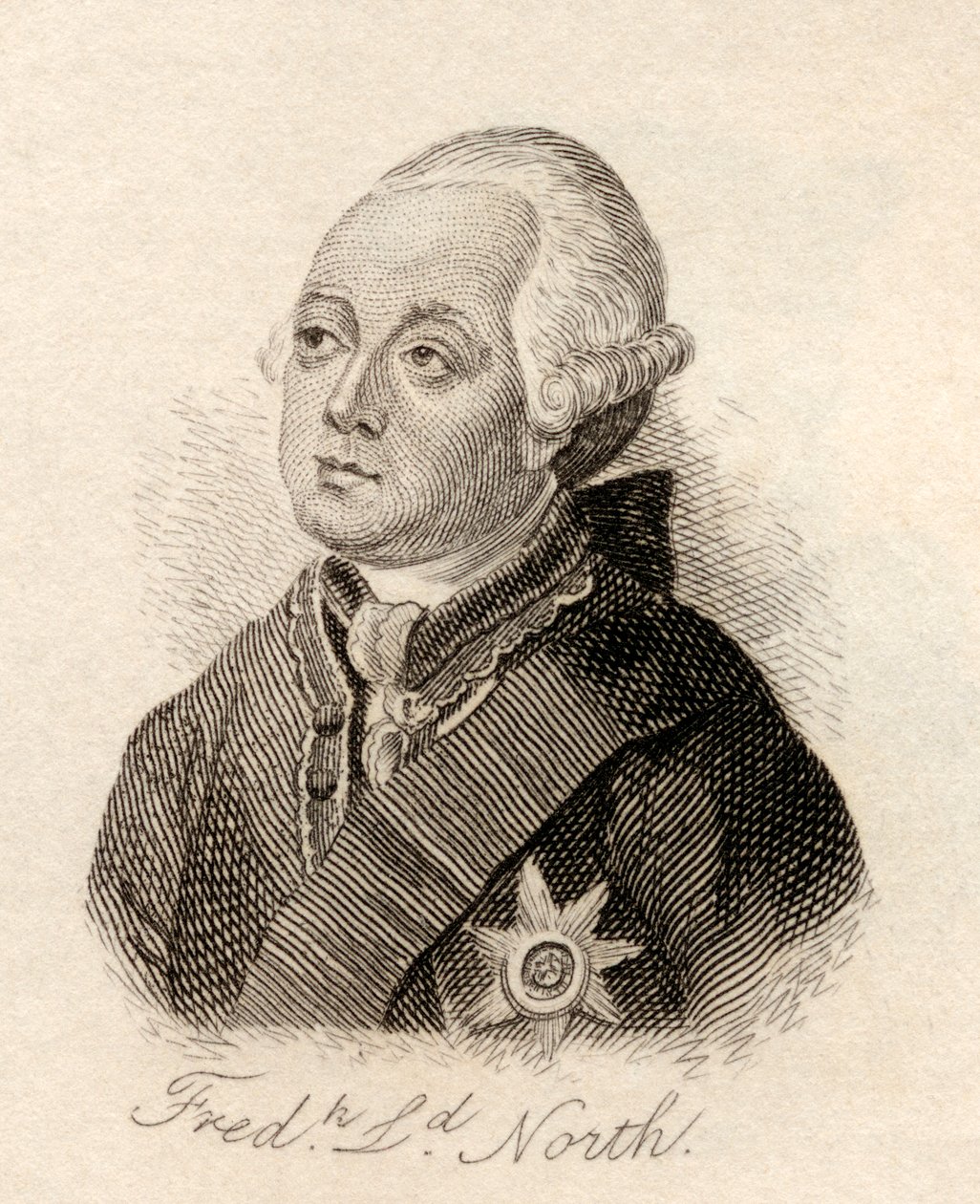 Frederick North, 2º Conde de Guildford, de 