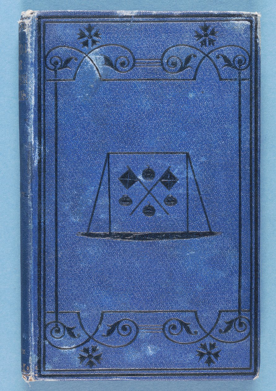 Portada de Fútbol: Nuestro Juego de Invierno, por Charles W. Alcock, 1874 de English School