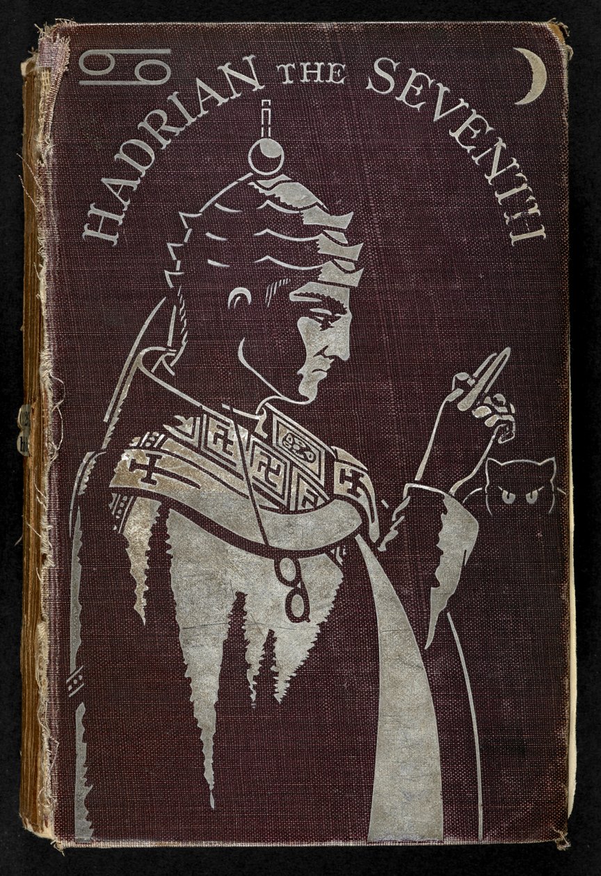 Portada de "Adriano Séptimo. A Romance