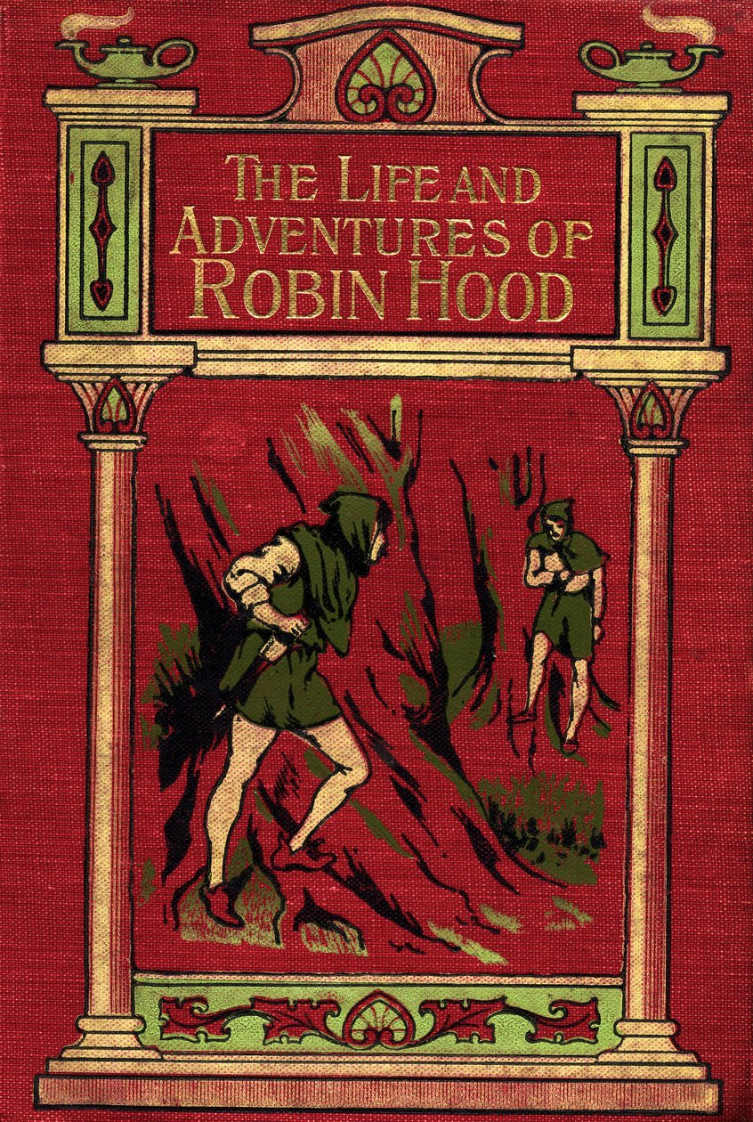 Portada de La Vida y Aventuras de Robin Hood de English School
