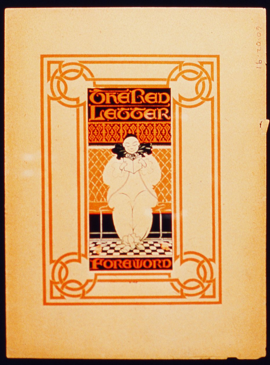 Portada para Una Carta Roja de English School
