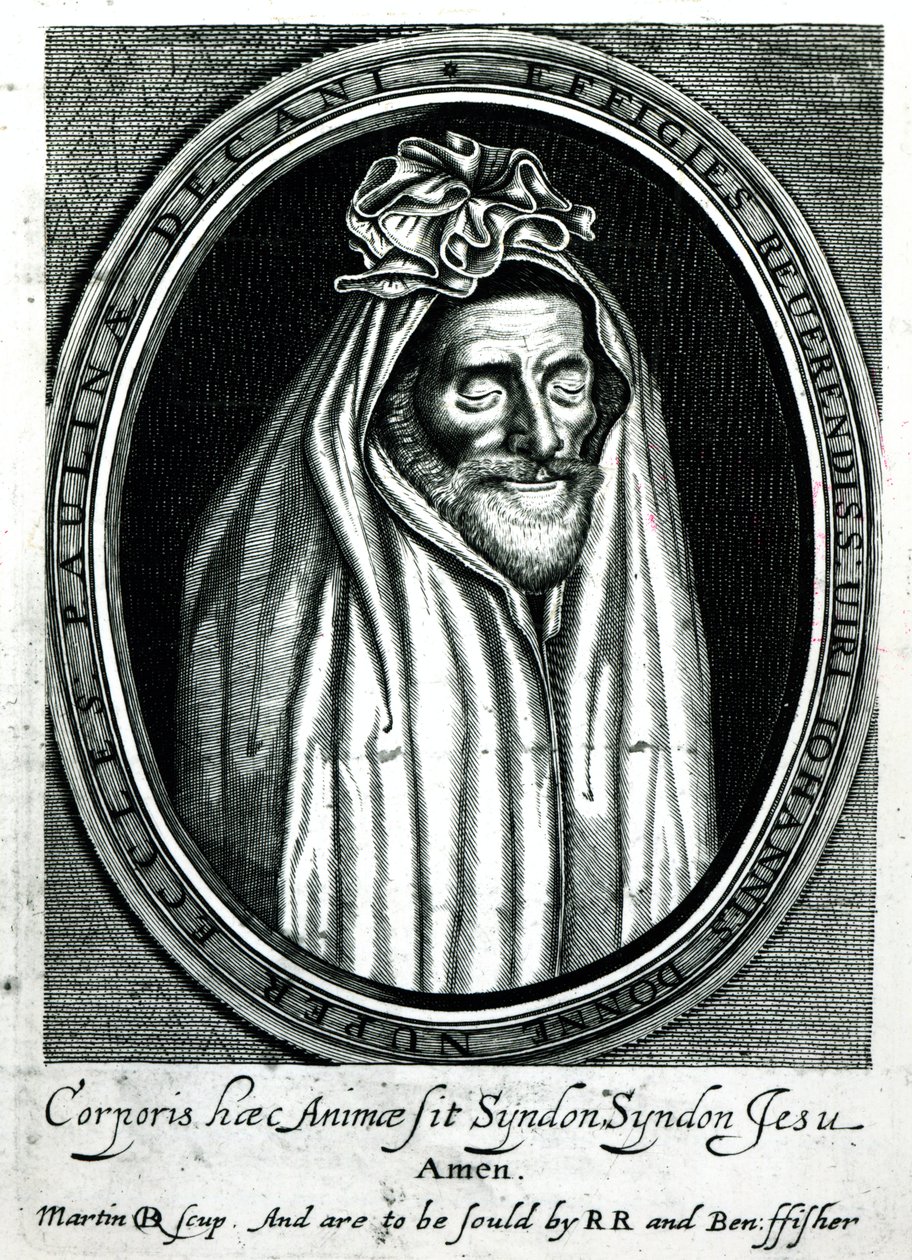 Portada de Deaths Duell por John Donne (1572-1631) publicado en 1632 de English School