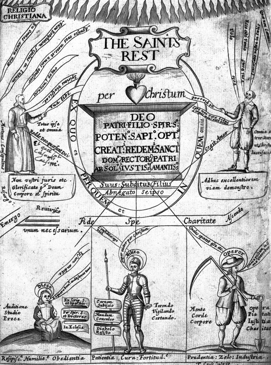 Portada de El Descanso Eterno de los Santos de Richard Baxter de English School
