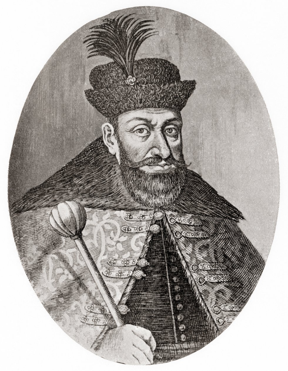 Gabriel Bethlen, Príncipe de Transilvania, de "Hutchinson