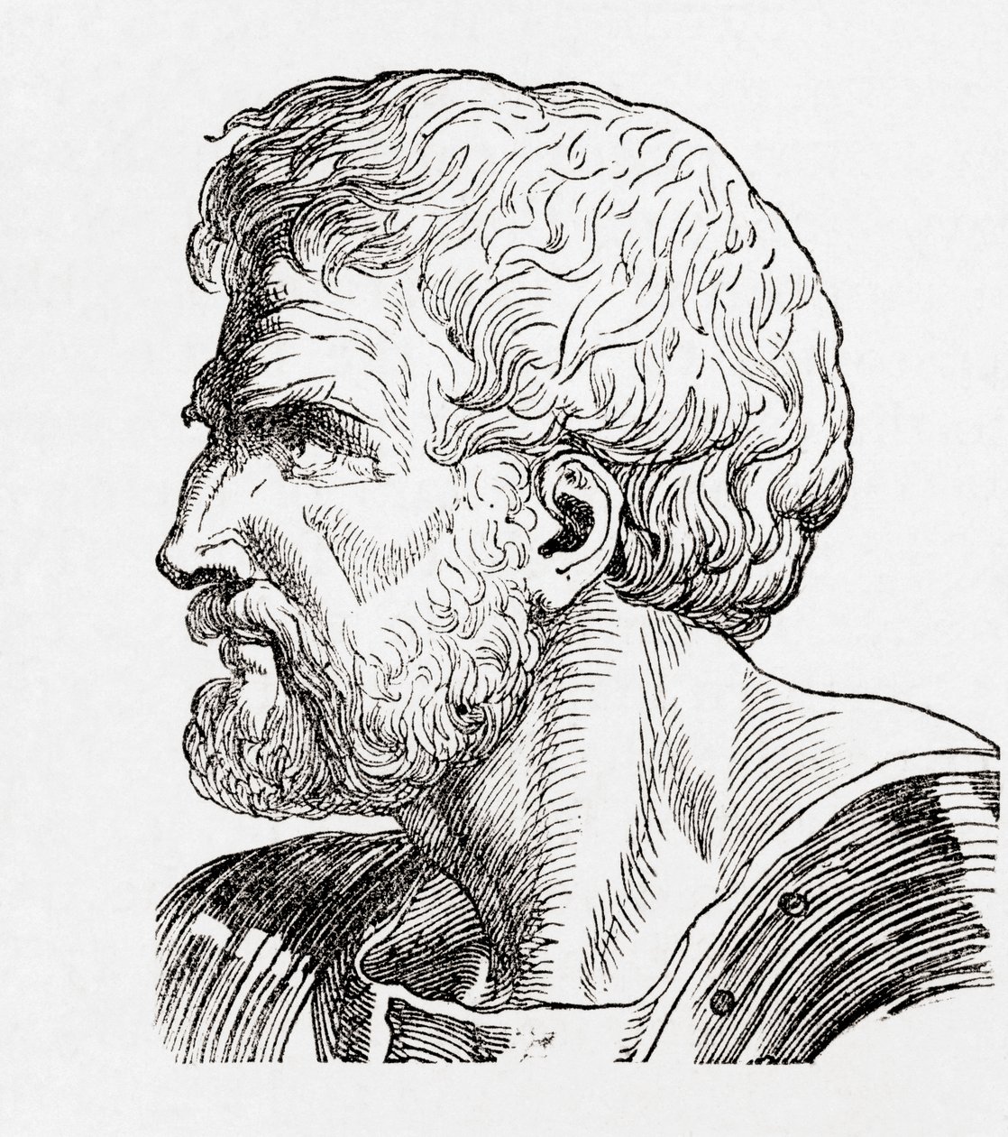 Gaius Marius, de la Historia Ilustrada del Mundo de Ward y Lock, pub. c.1882 de English School