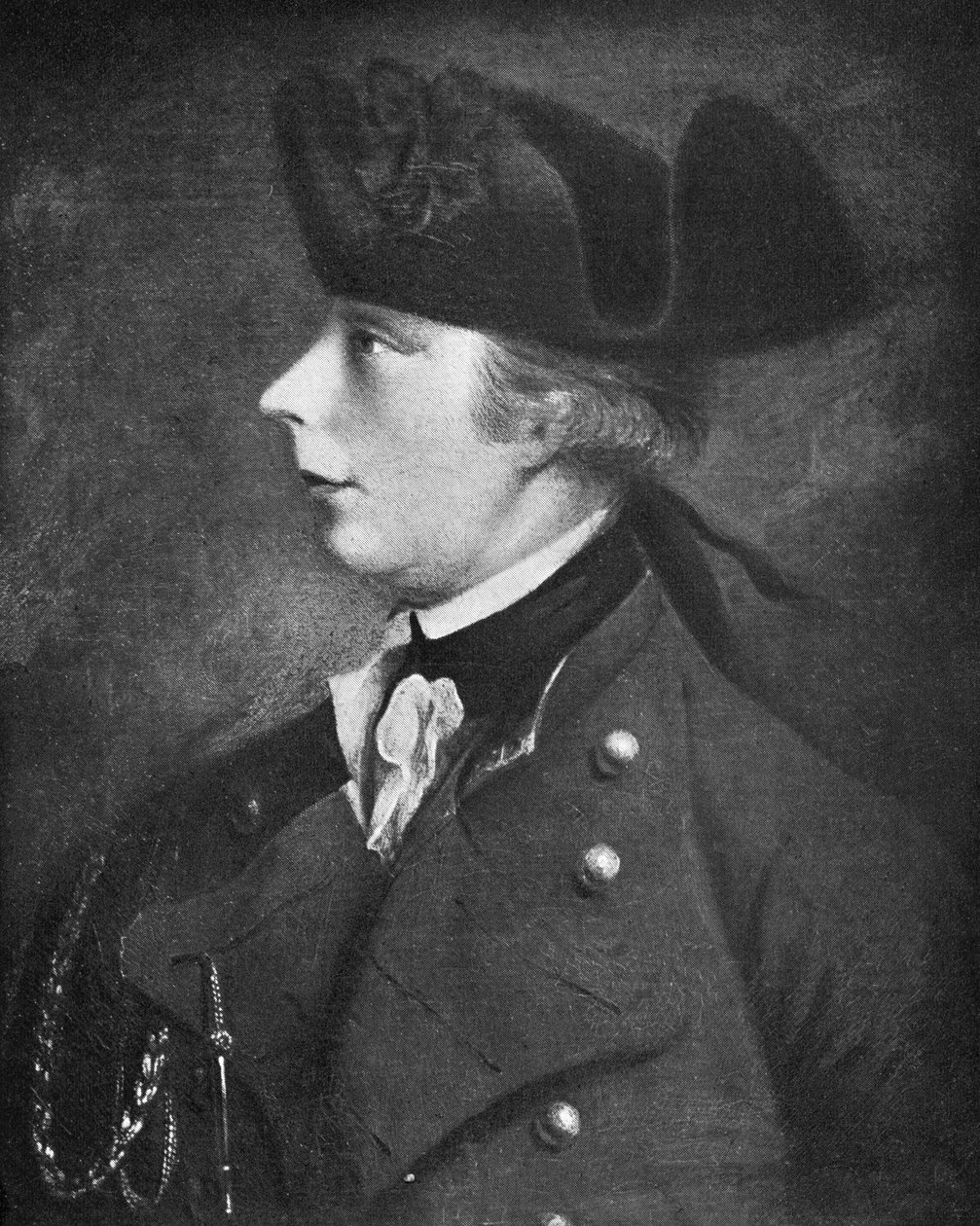 General James Wolfe (imprimir) de English School