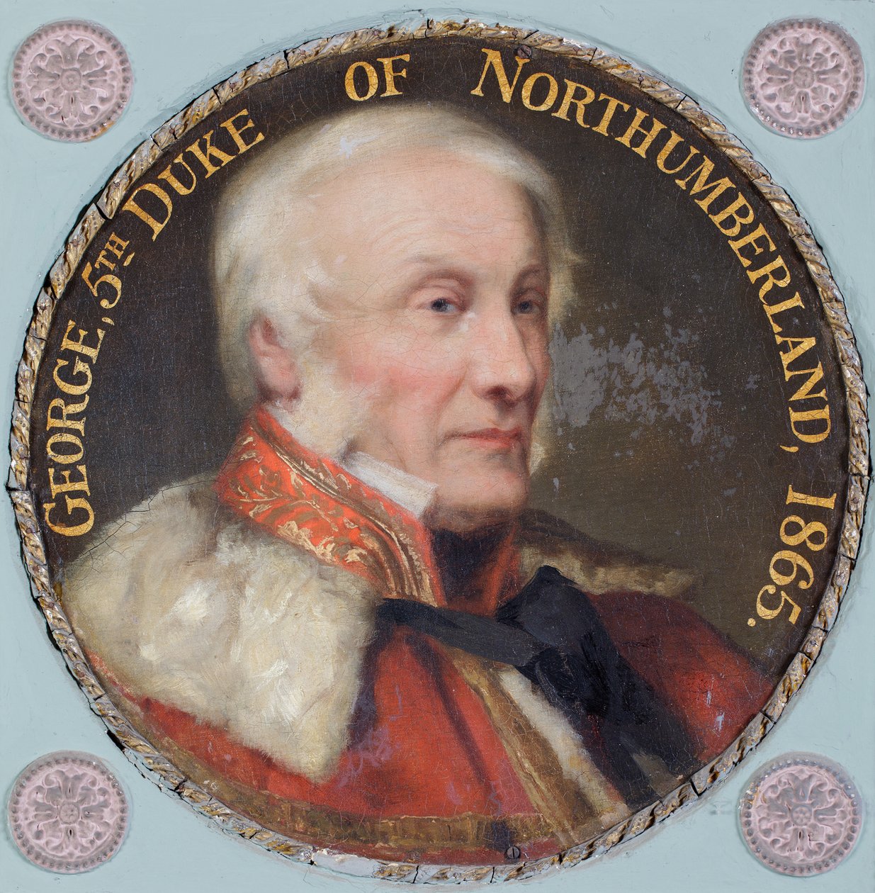 Jorge, V Duque de Northumberland de English School