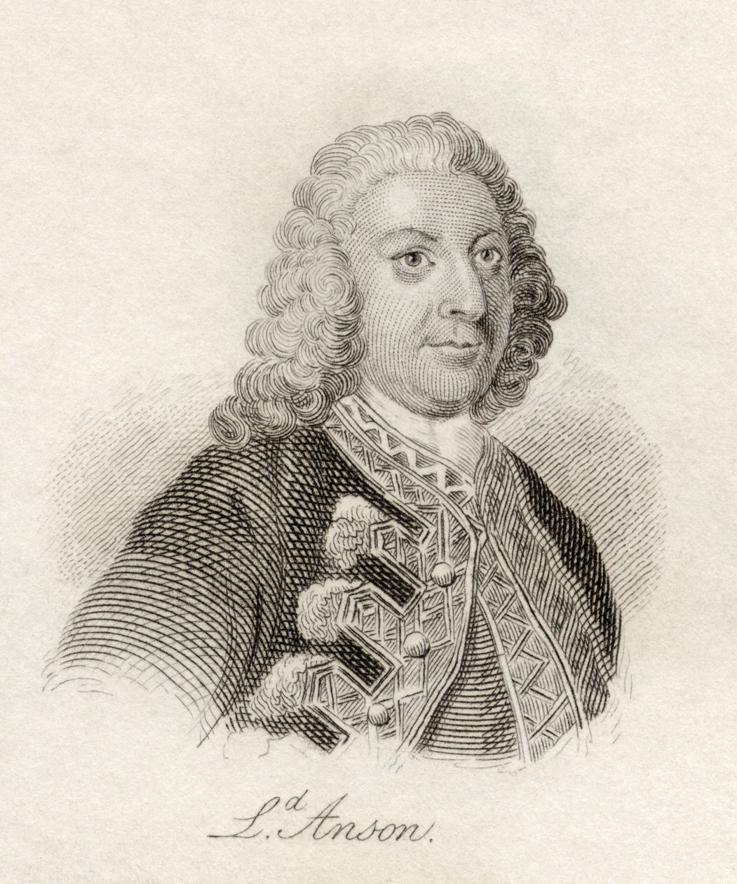 George Anson, de 
