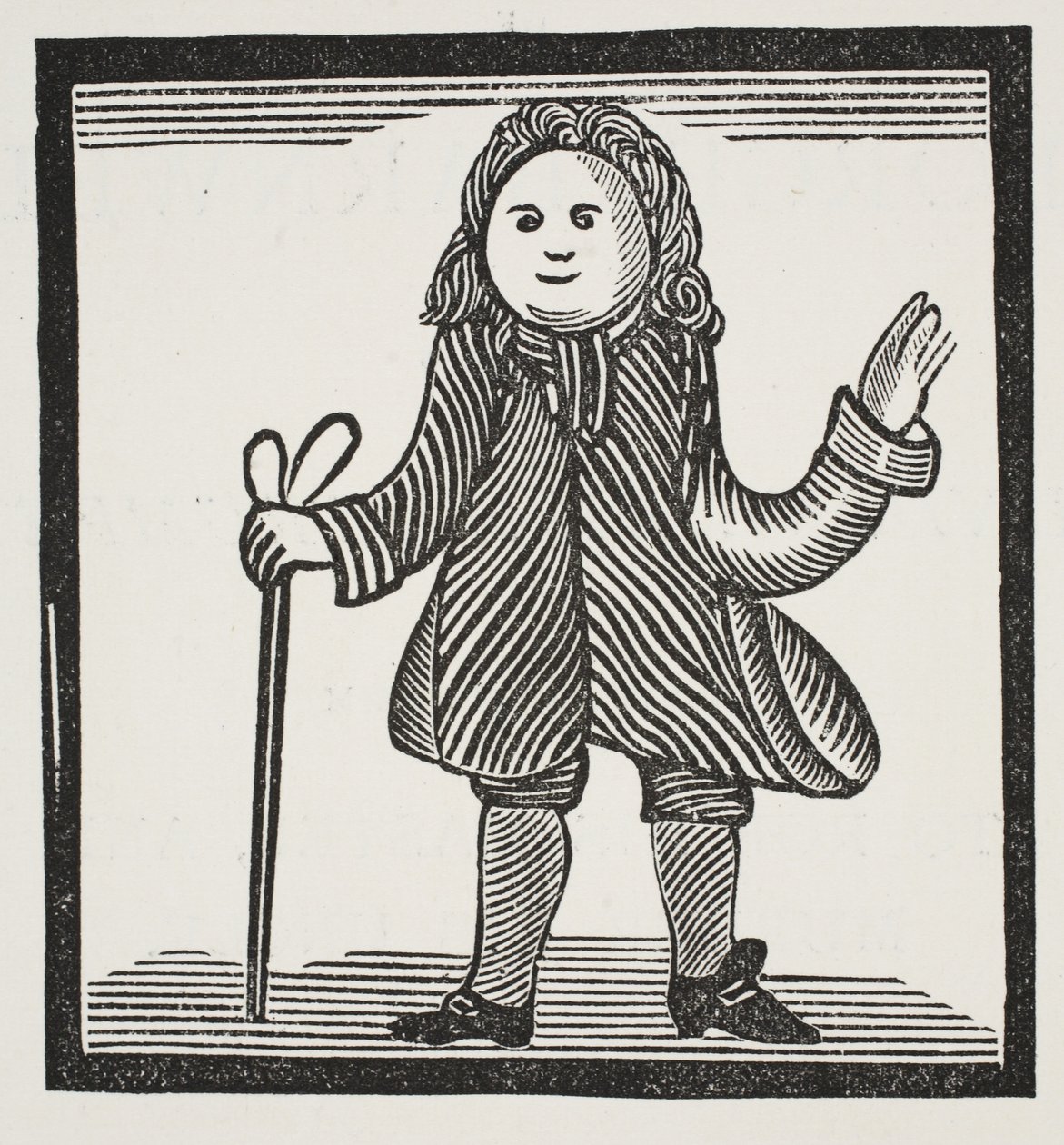 George Barnwell, ilustración de Chap-books del siglo XVIII de John Ashton, pub. 1882 de English School