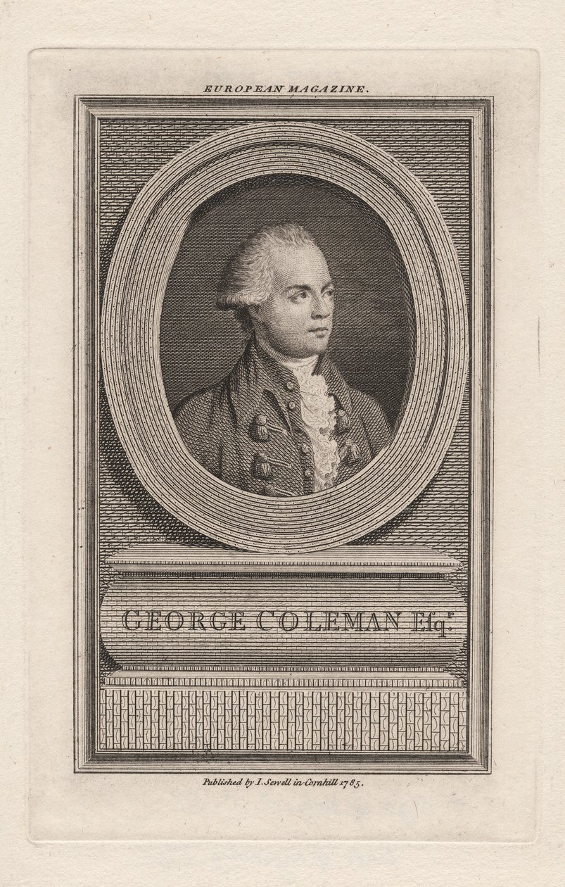 George Coleman, 1785 de English School