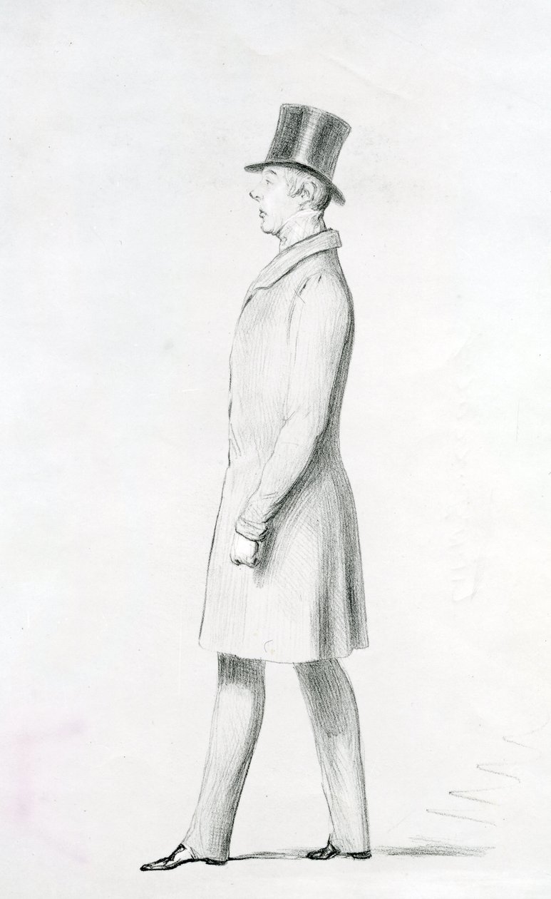 George Eden, 2do Barón Auckland (1784-1849) de English School