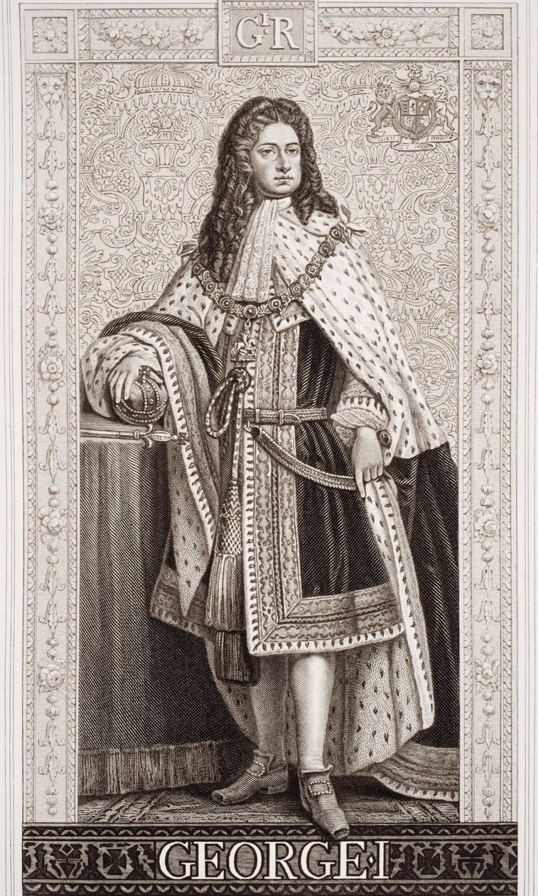 George I (1660-1727) de 