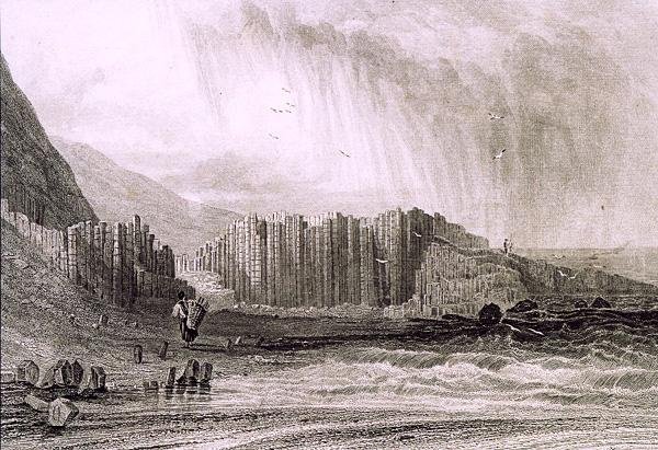 Calzada del Gigante, Condado de Antrim, Irlanda del Norte de English School