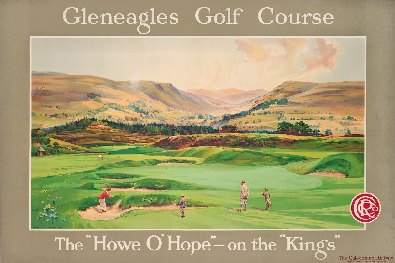 Campo de golf de Gleneagles, 