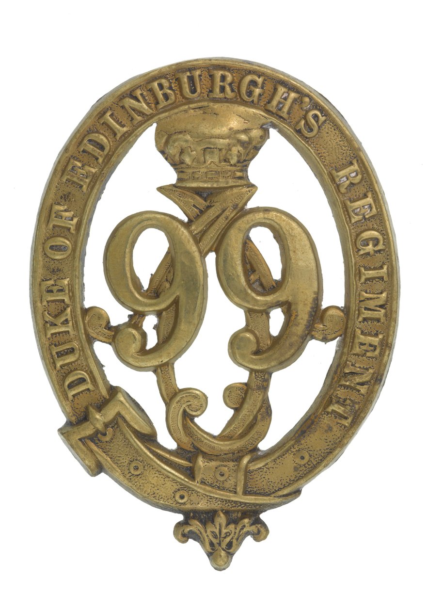Insignia de Glengarry, c.1875-81 de English School