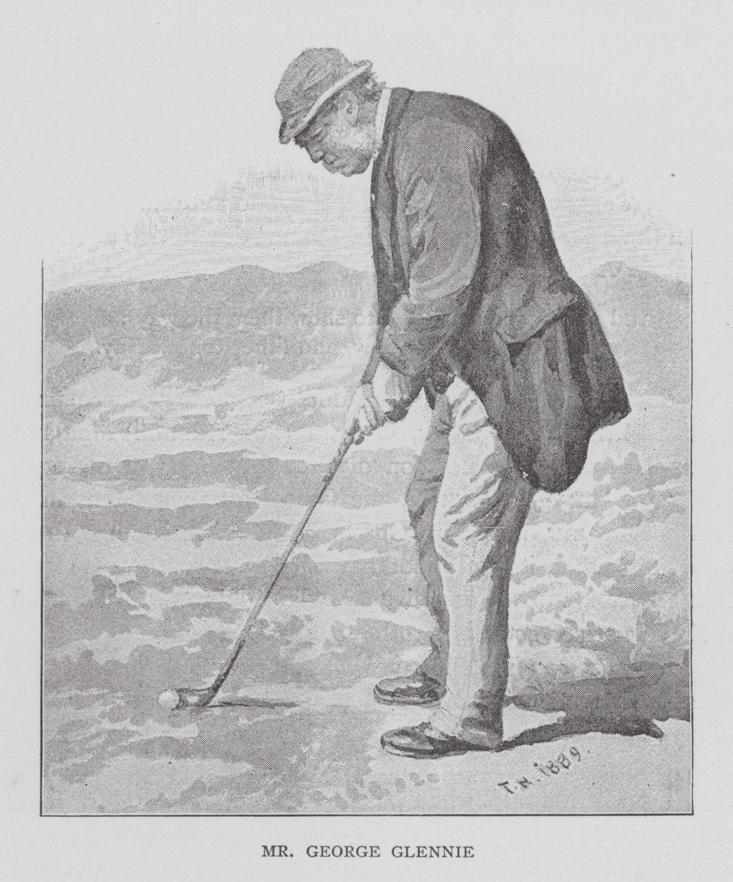 Golf: Sr. George Glennie de English School