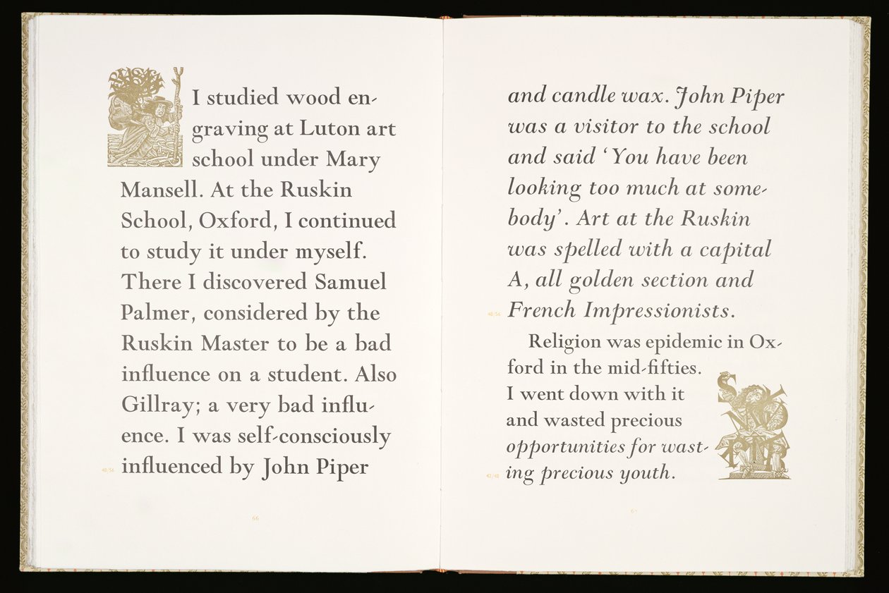 Goudy Modern, de una miscelánea de tipos compilada en Whittington, 1900 de English School