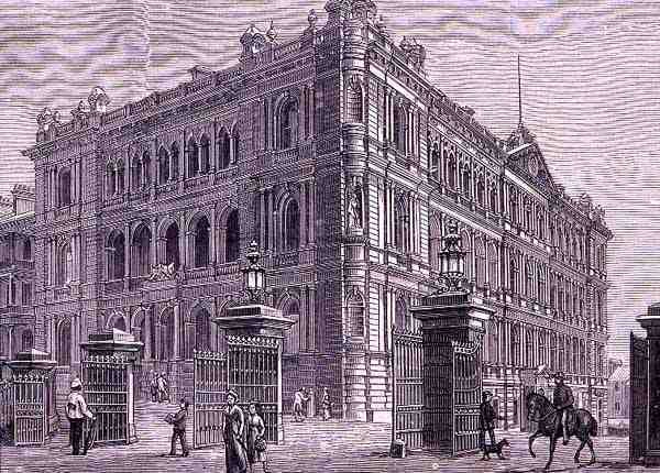Edificios Gubernamentales, Macquarie Street, Sídney, Australia, de 
