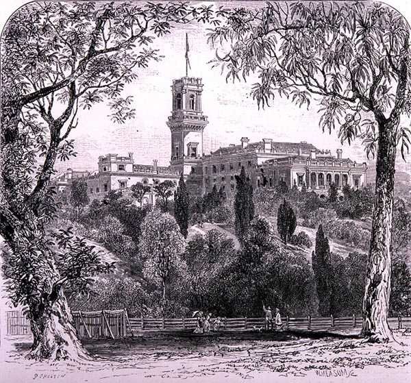 Casa de Gobierno, Melbourne, Australia, de 