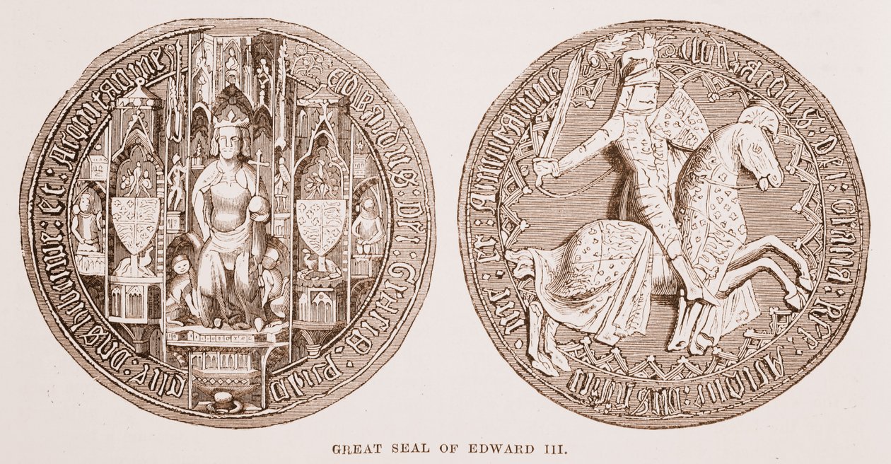 Gran Sello de Eduardo III de English School