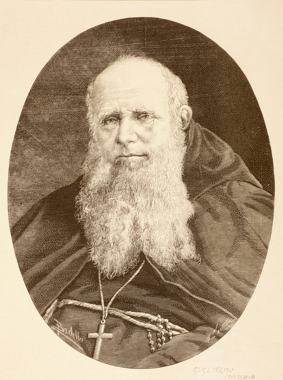 Guglielmo Massaia (litografía) de English School