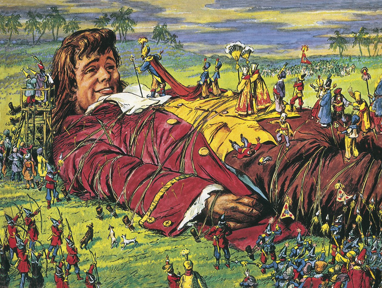 Los viajes de Gulliver de English School