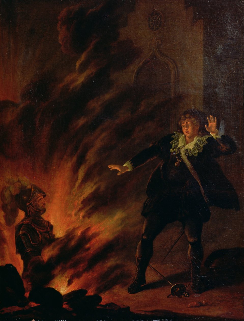 Hamlet y el fantasma de su padre de English School