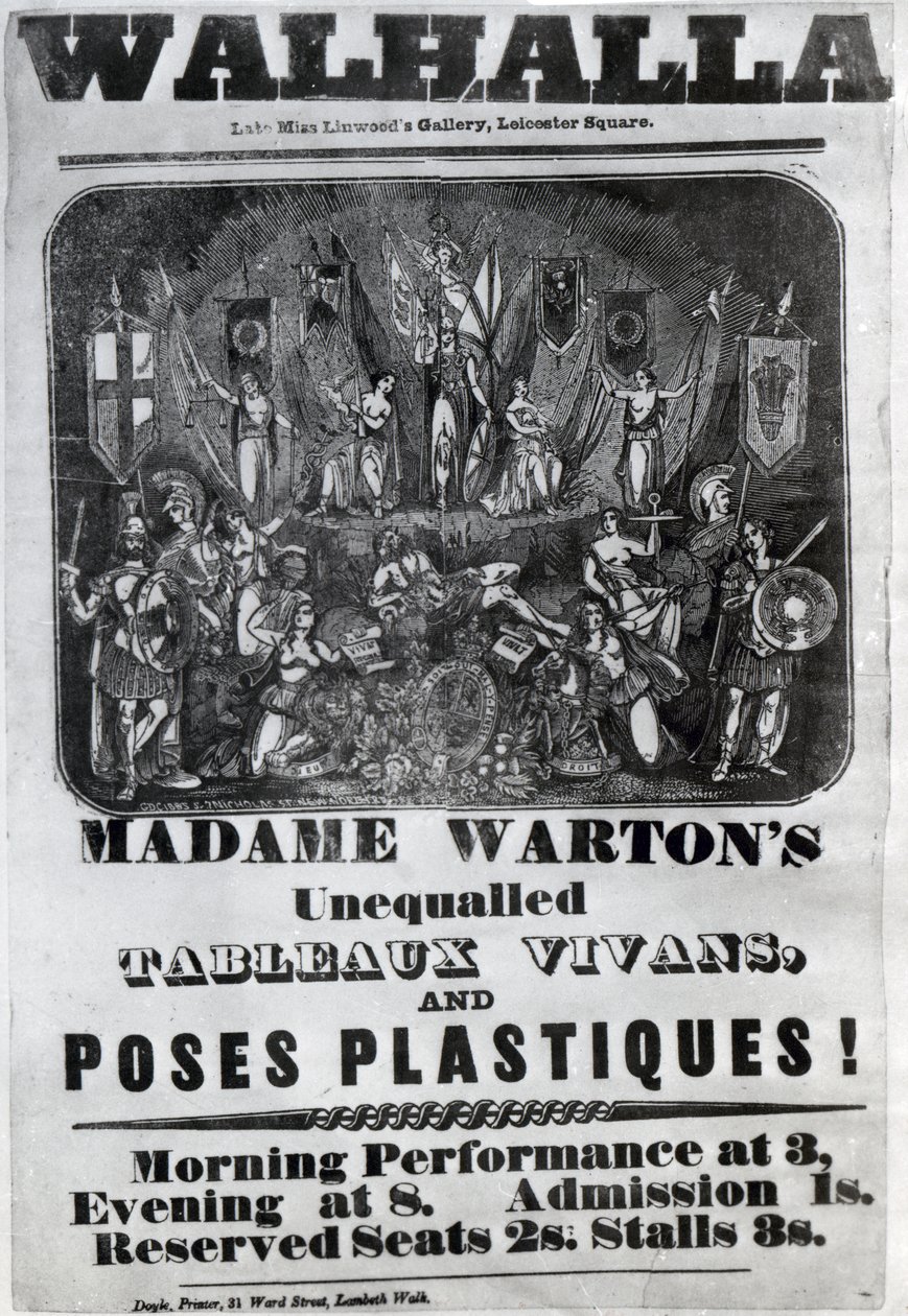Folleto publicitario de 