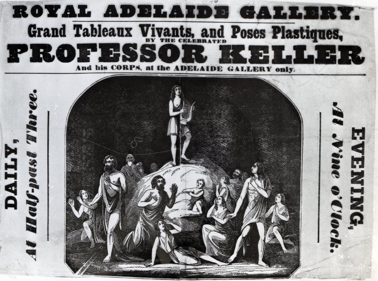 Folleto publicitario de 