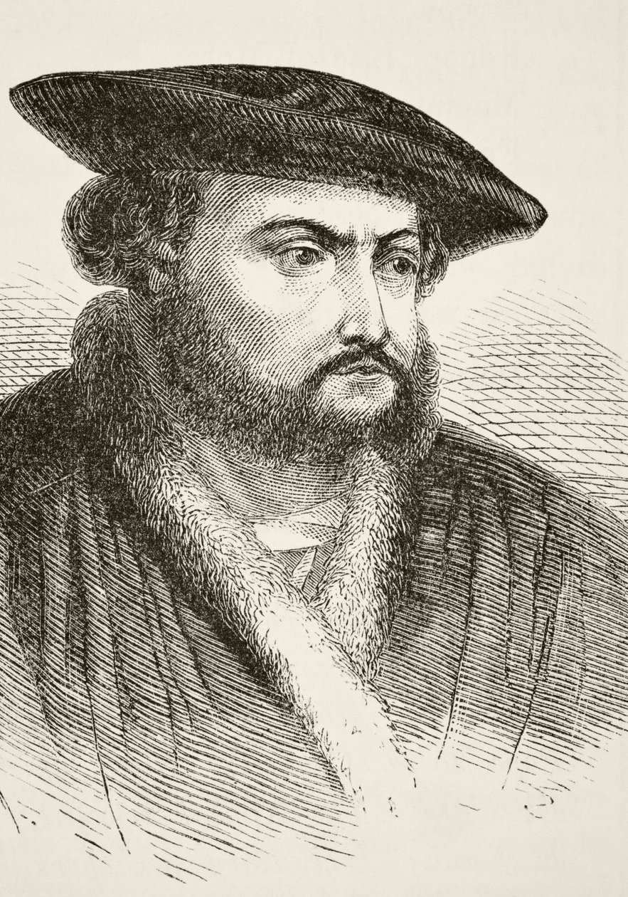 Hans Holbein el Joven, de 