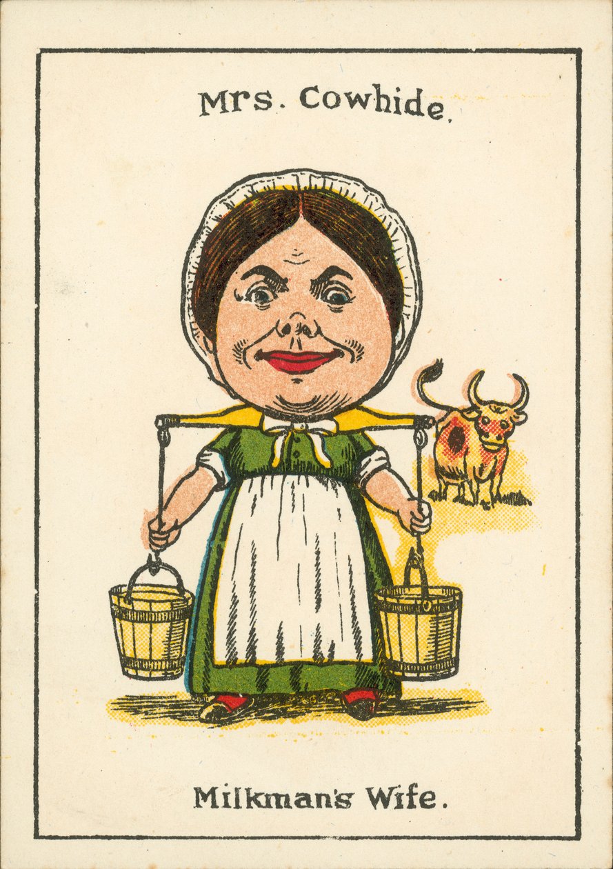 Familias felices: Mrs Cowhide, Milkman