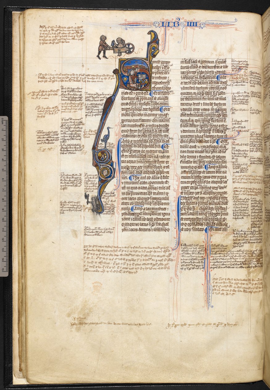 Harley 3487, f.22v 