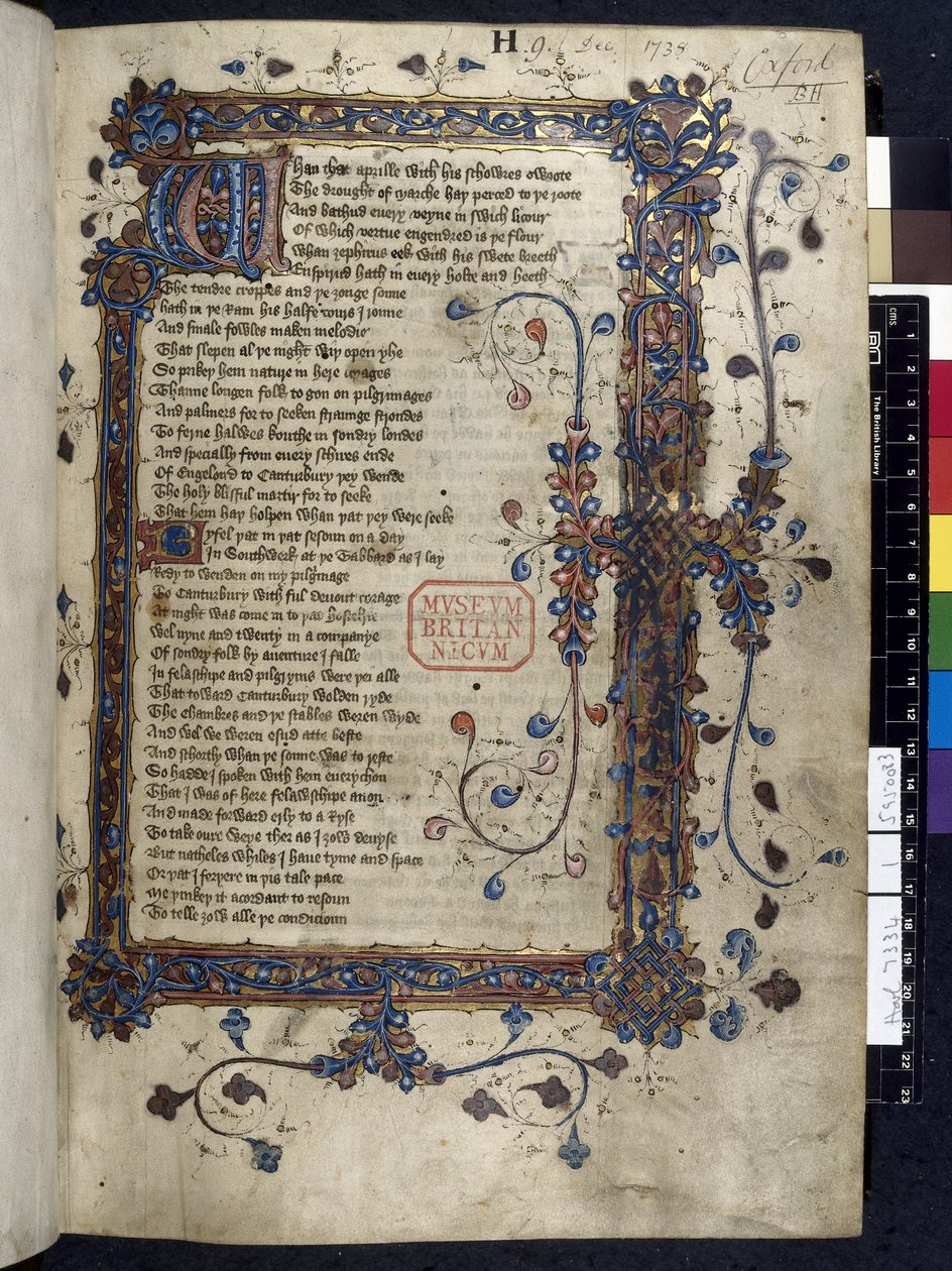Harley 7334, f.1 