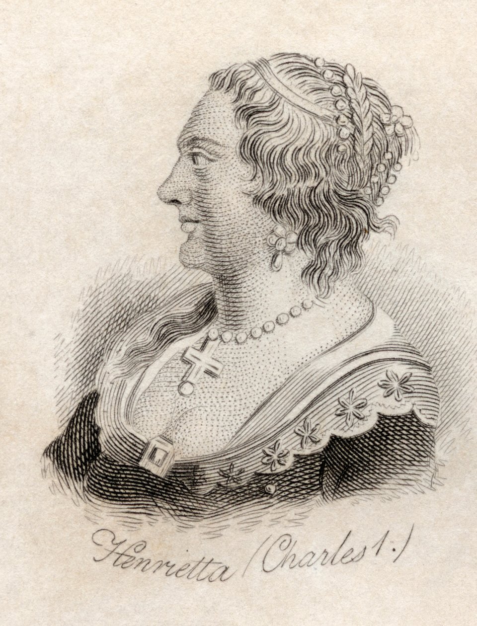 Henrietta Maria de Francia, de 