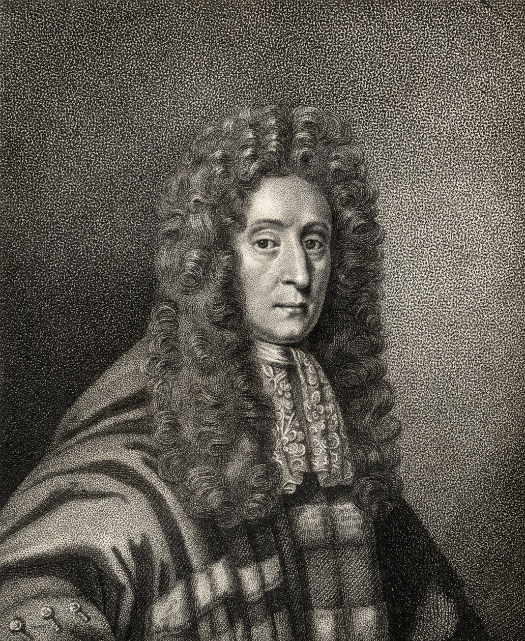 Henry Hare Lord Colerane, grabado por Bocquet, ilustración de 