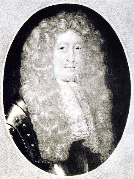 Henry Howard (1628-84) 6º Duque de Norfolk, ilustración de Retratos de Personajes Ilustres en la Historia Británica, grabado por Richard Earlom (1743-1822) y Charles Turner (c.1775-1857) de English School