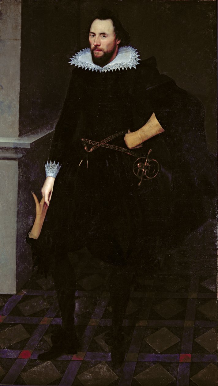 Henry Huddleston (c.1574-1657), c.1610-15 de English School
