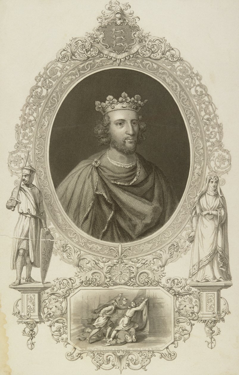 Enrique III (1207-72) Rey de Inglaterra de 