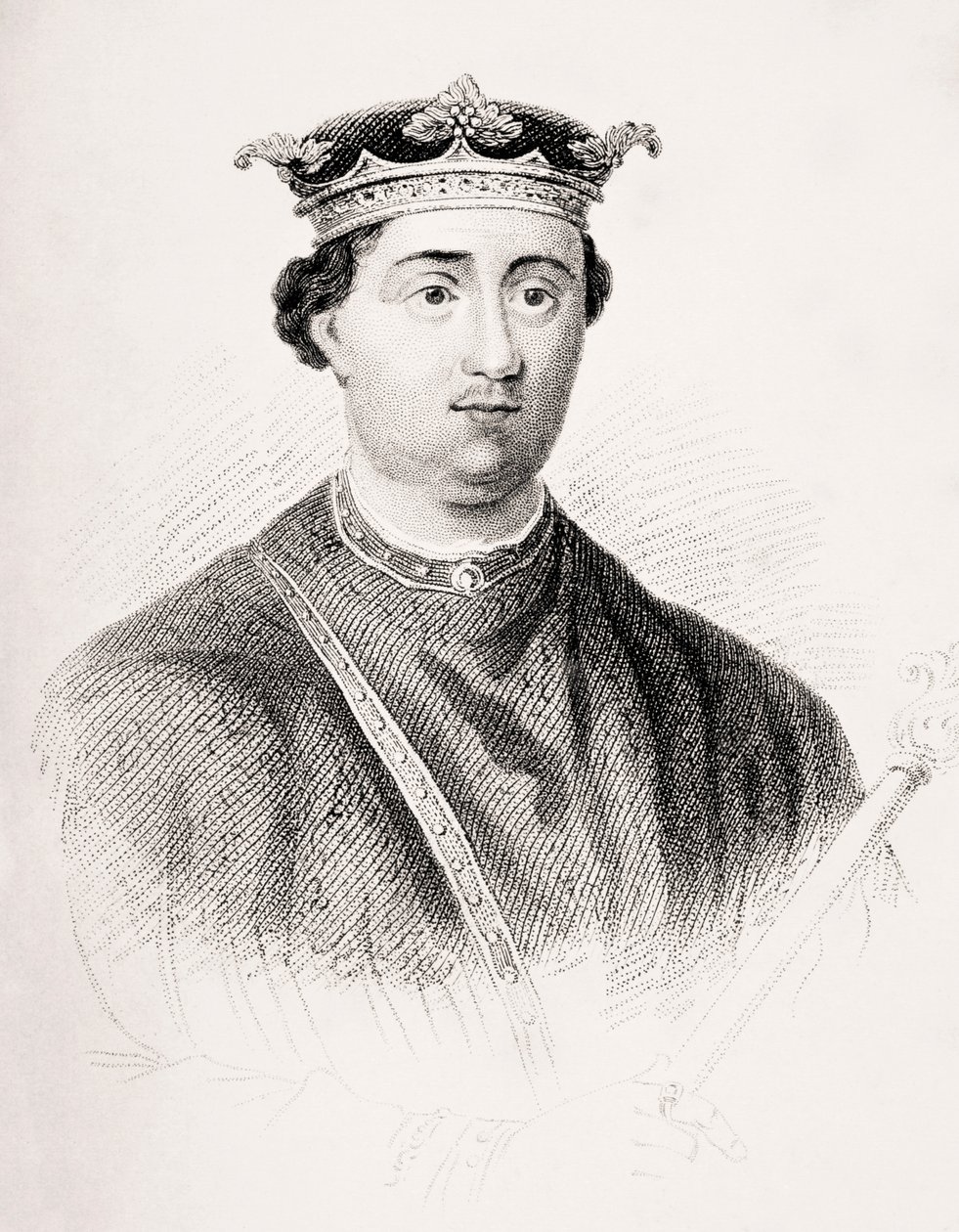 Enrique II, Rey de Inglaterra, de 