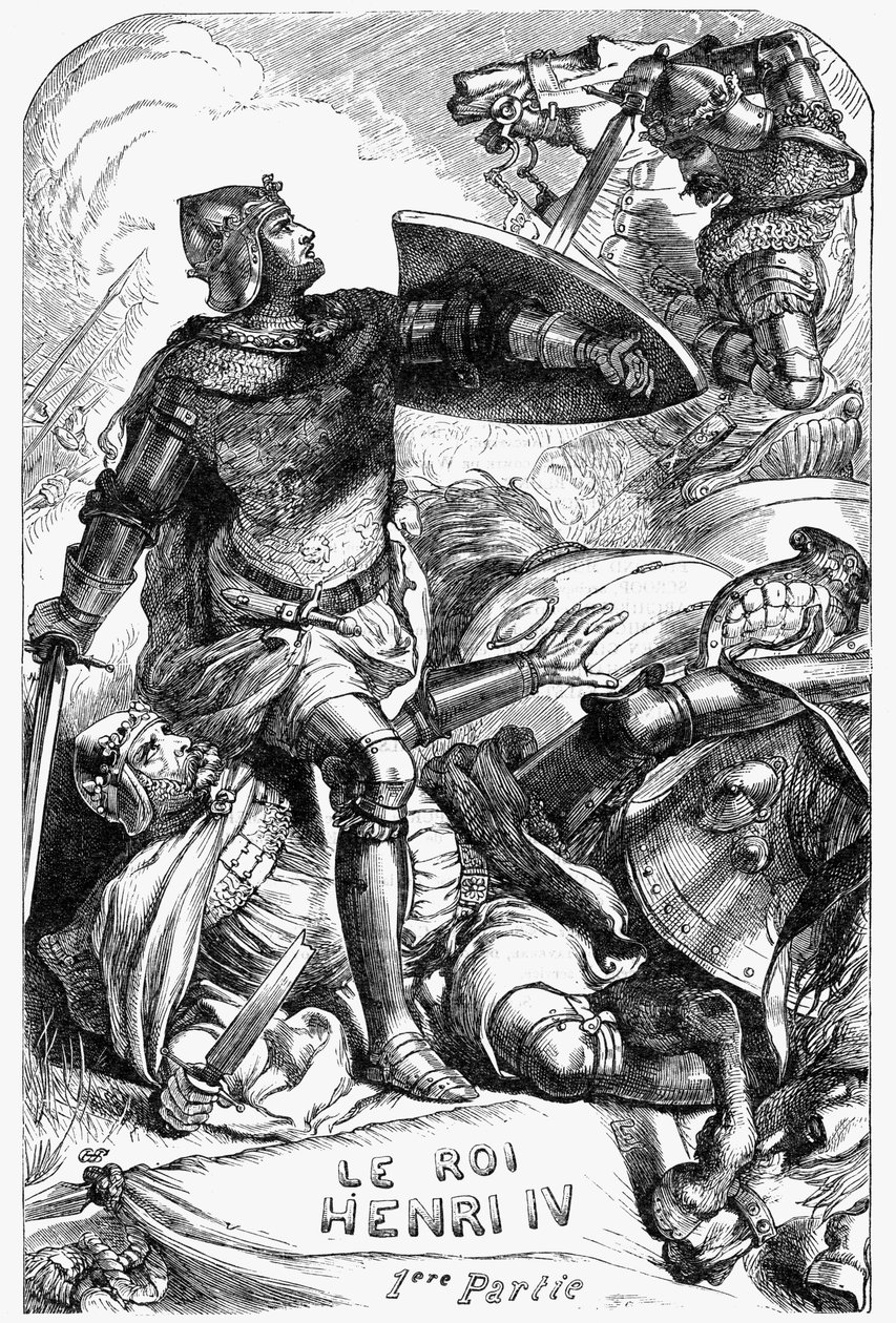 Enrique IV - Ilustración en 