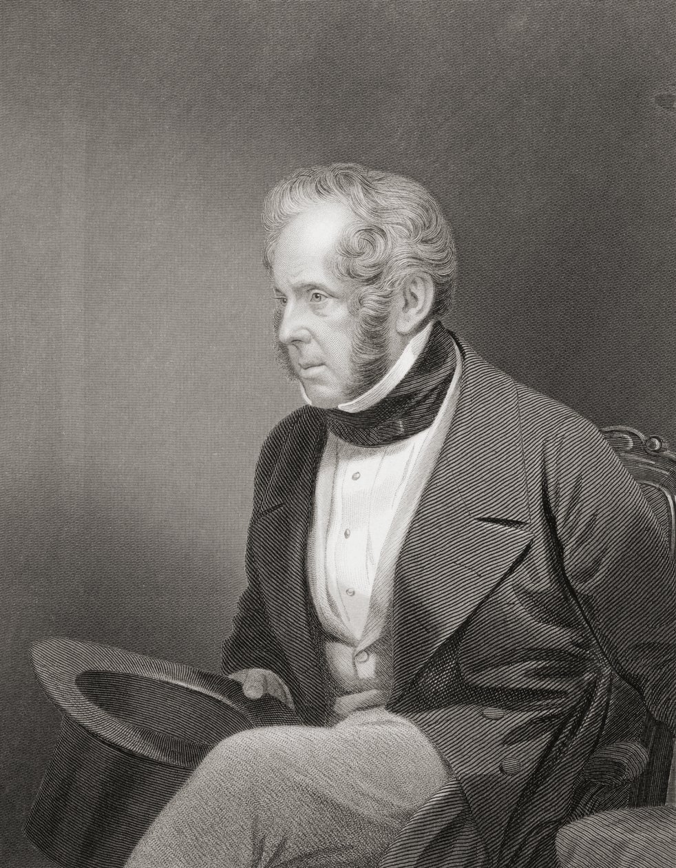 Henry John Temple, 3er Vizconde Palmerston, 1883 de English School