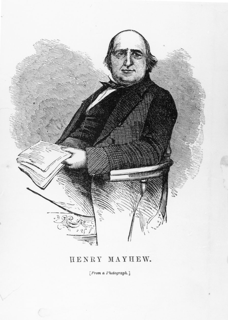 Henry Mayhew, ilustración de 