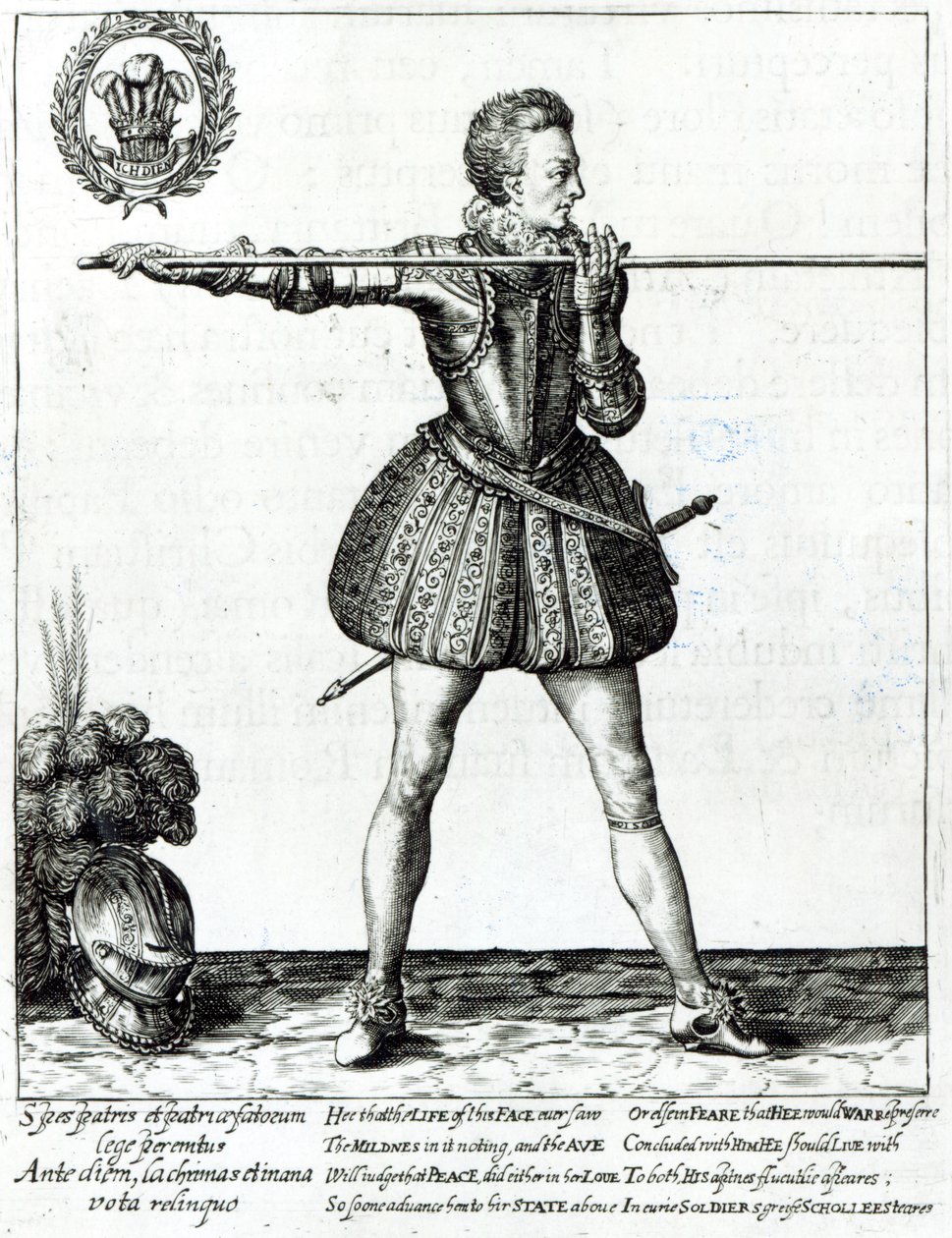 Enrique, Príncipe de Gales, 1612 de English School